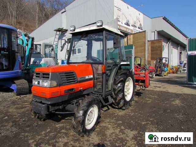 Трактор Kubota GL338 псм Полтавская - изображение 1