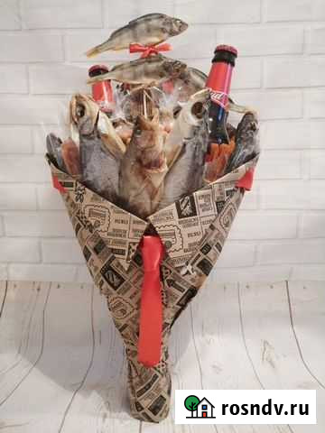 Съедобные букеты. Из рыбы и раков Смоленск - изображение 1