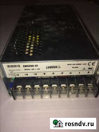 Блок питания 24В 13А SWS300-24 Уфа - изображение 1