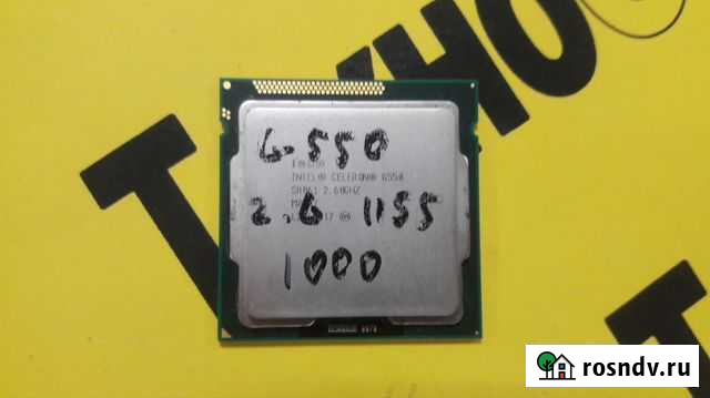 Процессор (Б/У) Intel Celeron G550 (2.6GHz) Самара - изображение 1