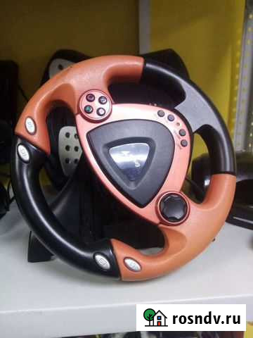 Руль, педали Хомутово - изображение 1