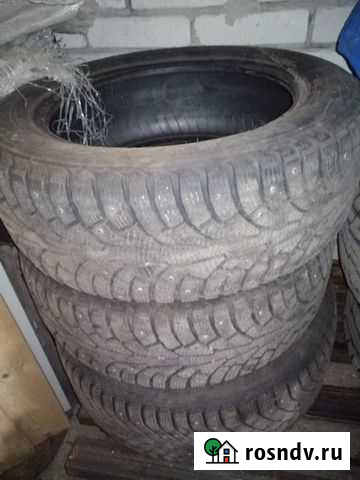 Зимняя резина r16 205 55 Глебычево - изображение 1