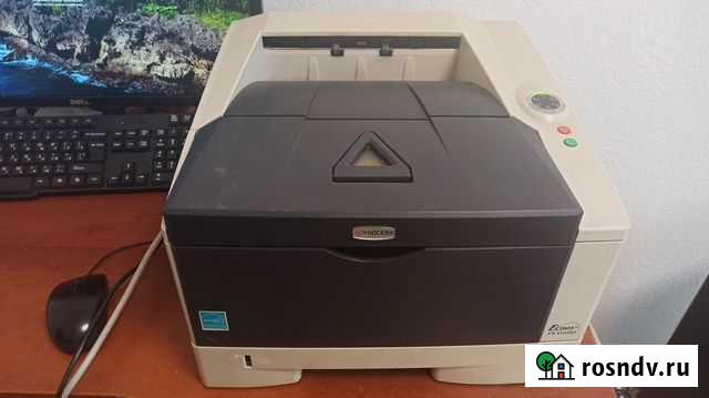 Лазерный ч/б принтер Kyocera FS-1120 Иркутск - изображение 1