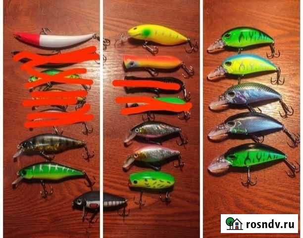 Воблеры Магнитогорск - изображение 1