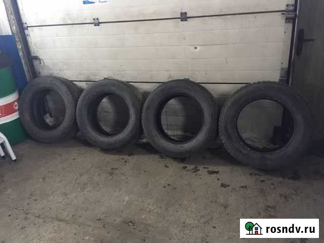 Nokian 265/60 R18 Сургут - изображение 1