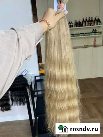 Волосы для наращивания 65 см Красноярск - изображение 1