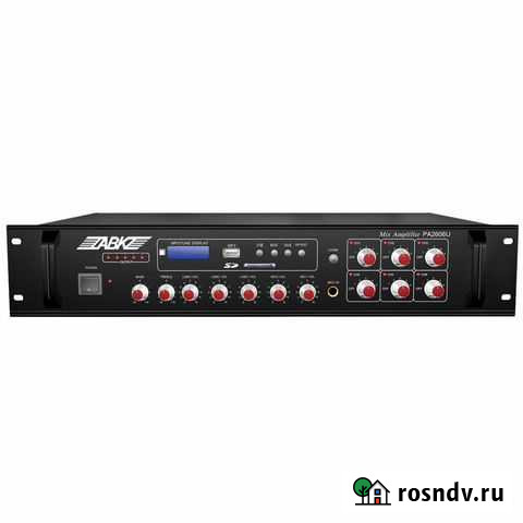 Трансляционный микшер-усилитель ABK PA-2625U Уфа - изображение 1
