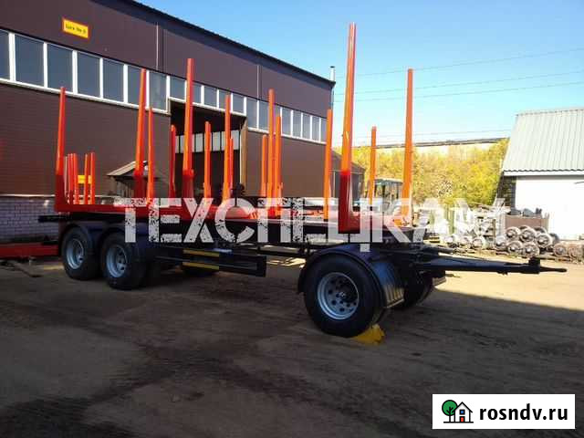 Прицеп лесовоз (сортиментовоз) Дизель-С 600321, 2020 Пермь - изображение 1