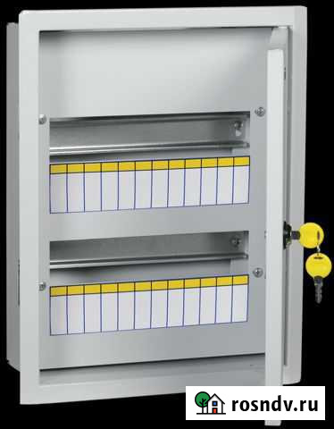 Щит щрв-24 Автоматы ABB,выключатели unica и другие Сланцы - изображение 1