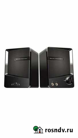 Компьютерная акустика oklick OK-126 черный Камышин - изображение 1