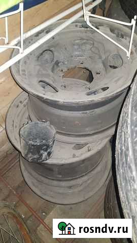 Диски железки на 105 крузер Елизово - изображение 1