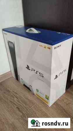 Новая Sony Playstation 5 PS5 дисковод Канск