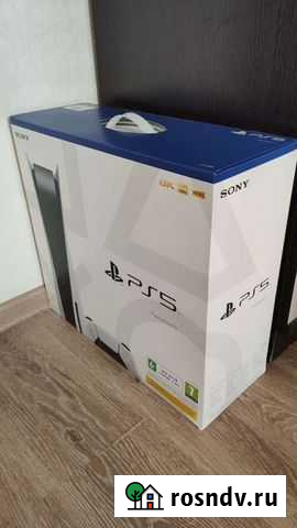 Новая Sony Playstation 5 PS5 дисковод Канск - изображение 1