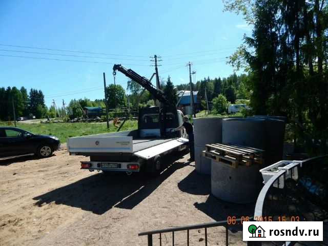 Грузоперевозки а/м с манипулятором Выборг - изображение 1