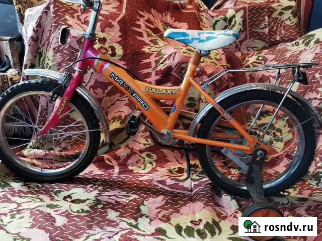 Детский велосипед бу Приволжский - изображение 1