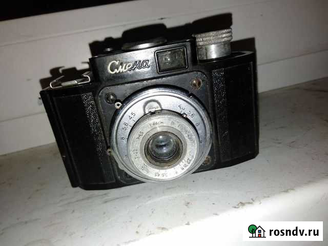 Фотоаппарат Смена (послевоенная) Новоалтайск - изображение 1
