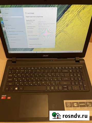 Ноутбук acer aspire es1 523 Севастополь - изображение 1