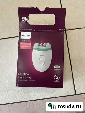 Эпилятор philips Петропавловск-Камчатский - изображение 1