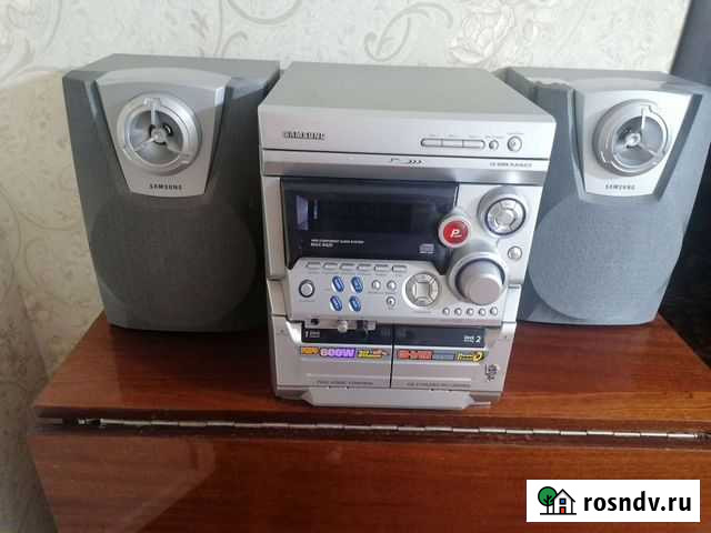 Музыкальный центр samsung max Нальчик - изображение 1