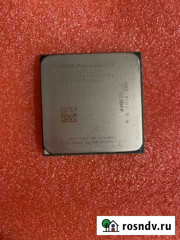 Процессор amd phenom ii x6 1035T 2.6 GHz Лебяжье - изображение 1