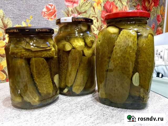 Огурцы маринованные Елизово - изображение 1