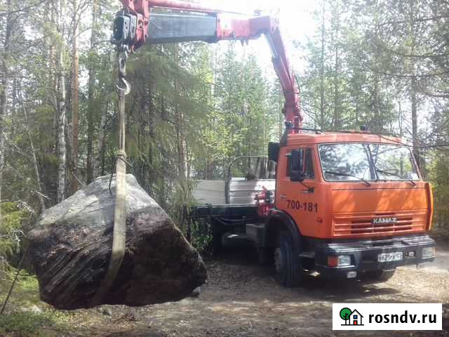 Грузоперевозки Манипулятор Мурманск - изображение 1