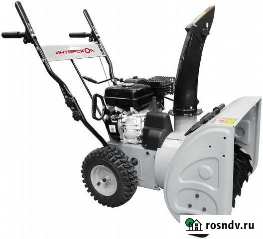 Снегоуборщик Интерскол смб-650 новый Пенза - изображение 1