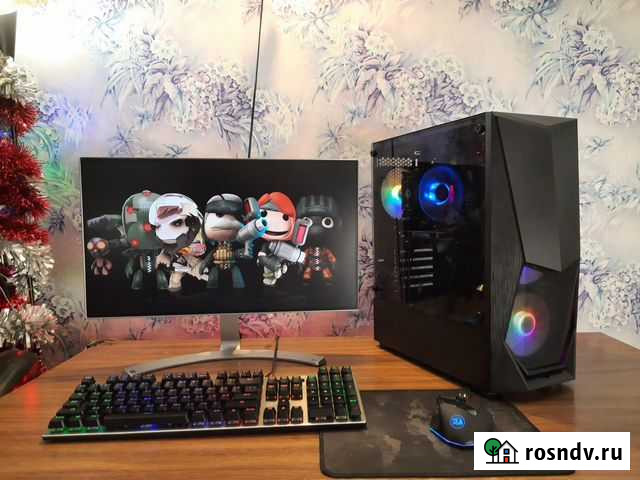 Игровой компьютер,Intel /nVidia GTX 1650 /16GB RAM Химки - изображение 1