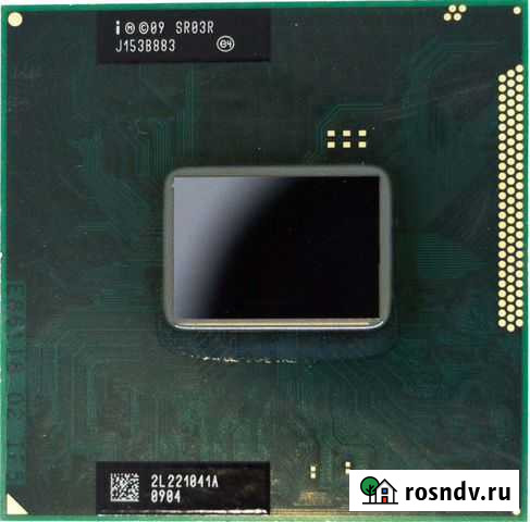 Процессор i7-2640m для ноутбука Старая Русса - изображение 1