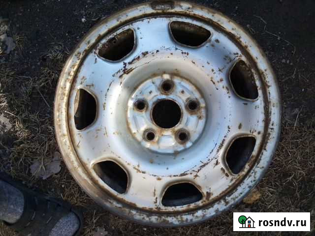 Диски Тойота 5*114.30 R16 цо 60.1 Турочак - изображение 1