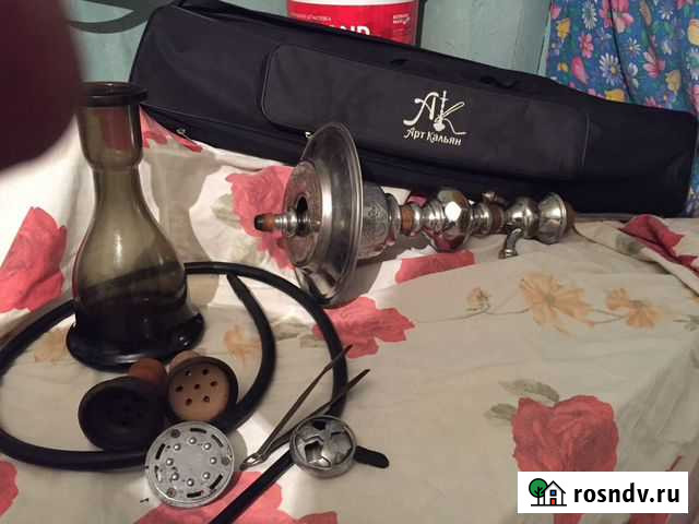 Продаю кальян бу Оренбург - изображение 1