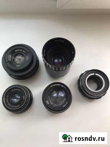 Фотообъективы СССР индустар 50-2 Екатеринбург - изображение 1