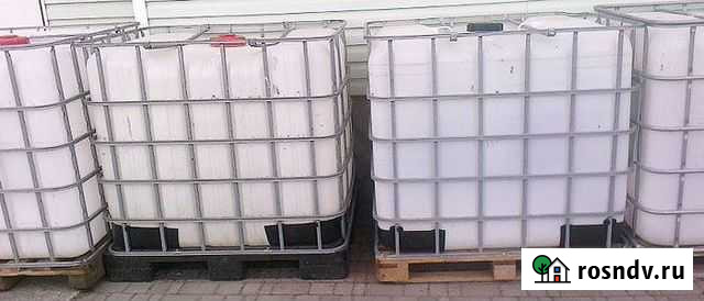 Еврокубы бу 1000л Ижевск - изображение 1