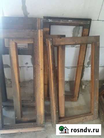 Рама оконная дерево окно Звенигород - изображение 1