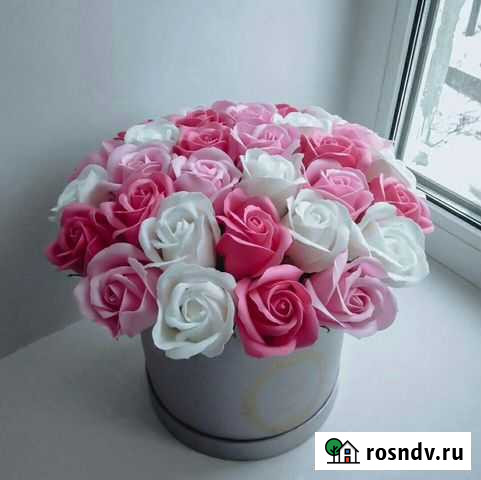 Букет из мыльных роз Владимир - изображение 1