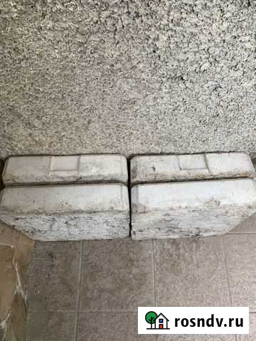 Бетонное основание для зонта Ялта - изображение 1