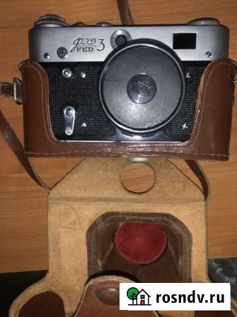 Продам фотоаппарат FED 3 Симферополь - изображение 1