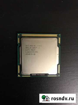 Процессор Intel Core i3-540 Clarkdale (LGA1156) Краснодар - изображение 1