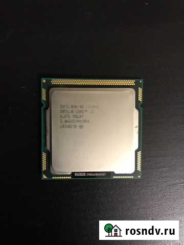 Процессор Intel Core i3-540 Clarkdale (LGA1156) Краснодар - изображение 1