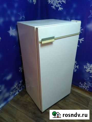 Холодильник времён СССР. Рабочий Абакан - изображение 1