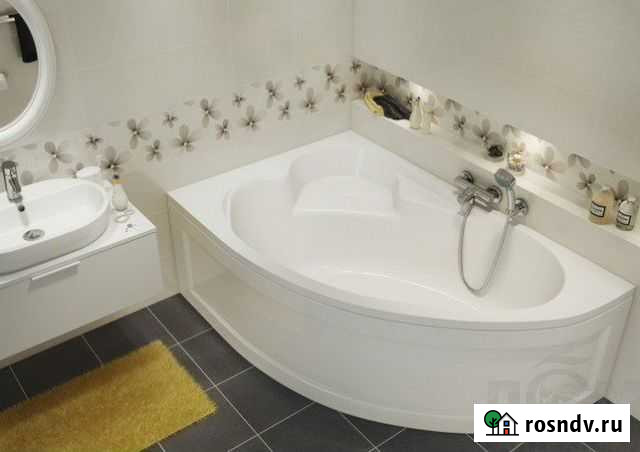 Ванная акриловая угловая Светлогорск - изображение 1