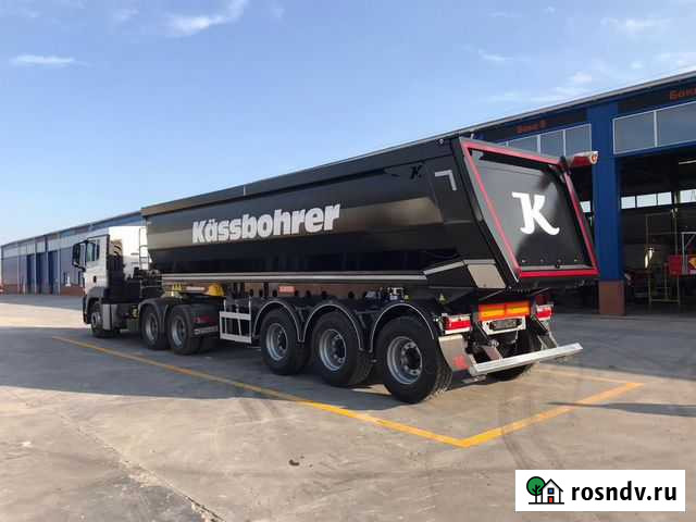 Полуприцеп самосвальный Kassbohrer DL 32 Москва - изображение 1