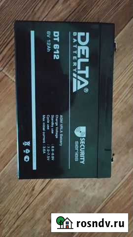 Аккумуляторная батарея 6v Дзержинск - изображение 1