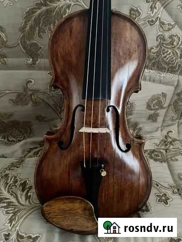 Старая мастеровая скрипка сольного уровня 4/4 Москва - изображение 1