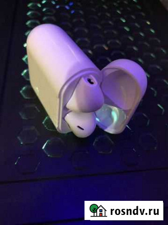Беспроводные наушники apple airpods Саранск - изображение 1