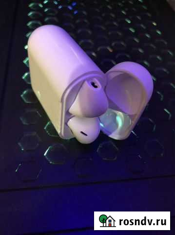 Беспроводные наушники apple airpods Саранск - изображение 1