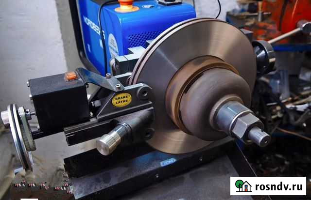 Проточка тормозных дисков, на профессиональном обо Тамбов - изображение 1