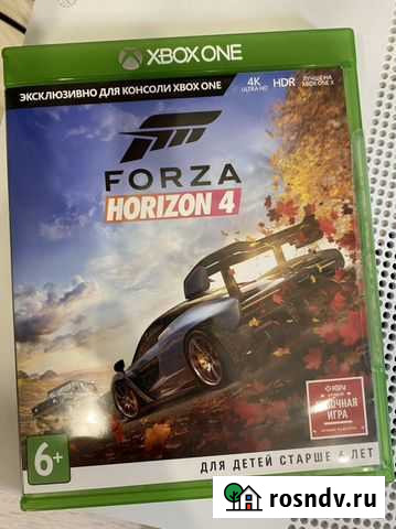 Игра Forza horizon 4 xbox one Липецк - изображение 1