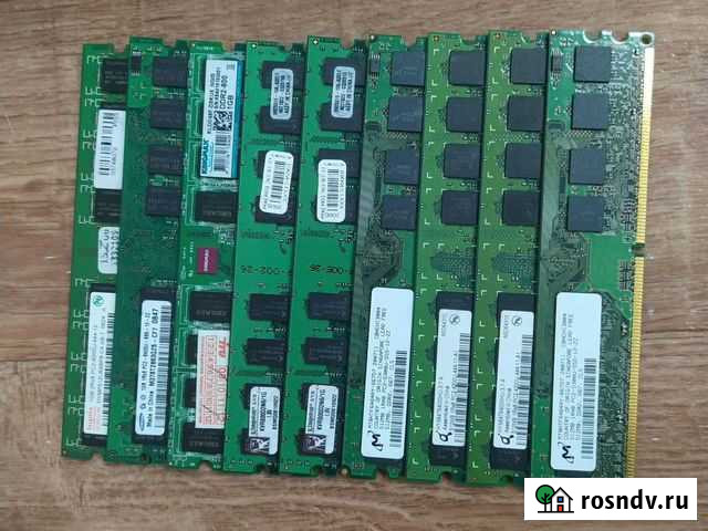 Оперативная память ddr2 Нижневартовск - изображение 1