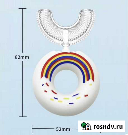 Детская зубная щетка/ U-образная зубная щетка Ижевск - изображение 1